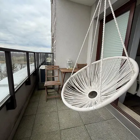 Krakowska With Balcony And Free Garage By Renters *