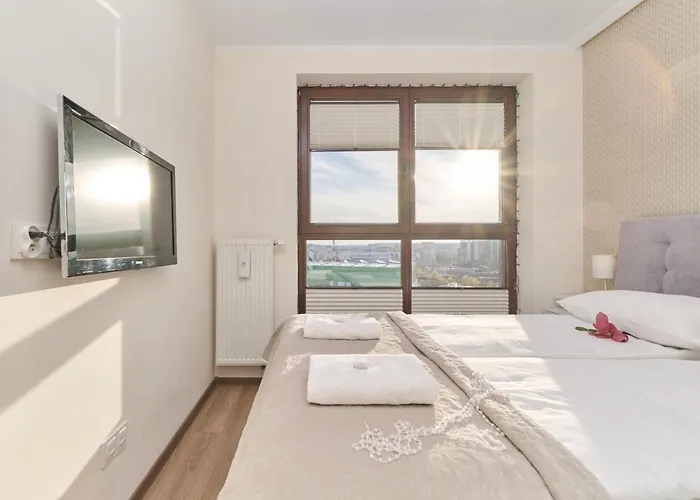아파트 Krakowska With Balcony And Free Garage By Renters *