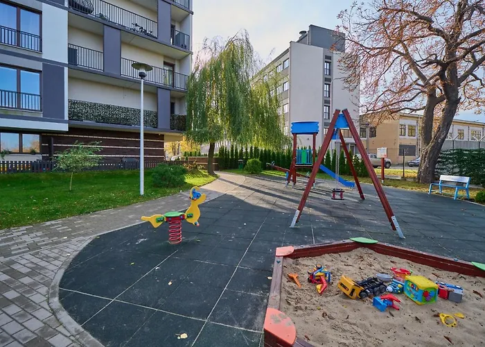 Krakowska With Balcony And Free Garage By Renters 아파트 브로츠와프