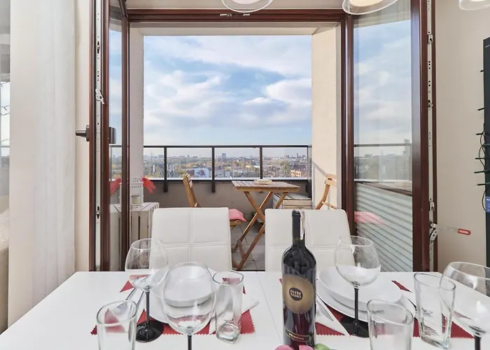 아파트 Krakowska With Balcony And Free Garage By Renters 브로츠와프