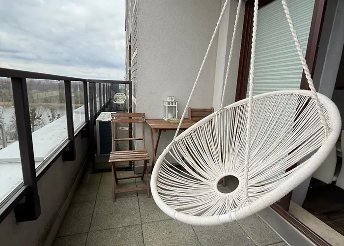 Krakowska With Balcony And Free Garage By Renters *