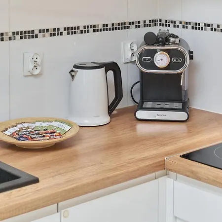 Apartmán Krakowska With Balcony And Free Garage By Renters *