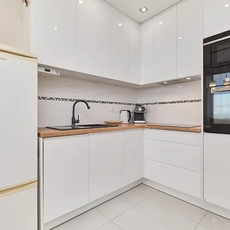 Krakowska With Balcony And Free Garage By Renters Apartmán Vratislav