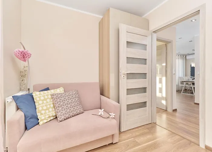 Apartman Krakowska With Balcony And Free Garage By Renters *