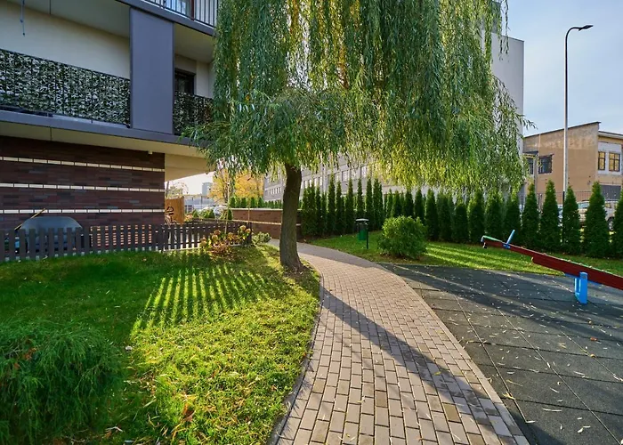 Apartman Krakowska With Balcony And Free Garage By Renters *